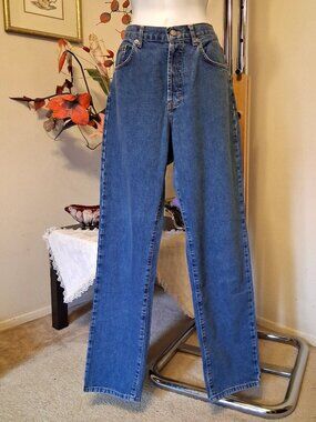 Calvin Klein Jeans Women’s High Waist 100% Cotton Quality Denim Pants Size 9/ 30